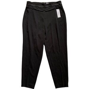 Calvin Klein New With Tags Black Trousers Pants Slacks Size 14W